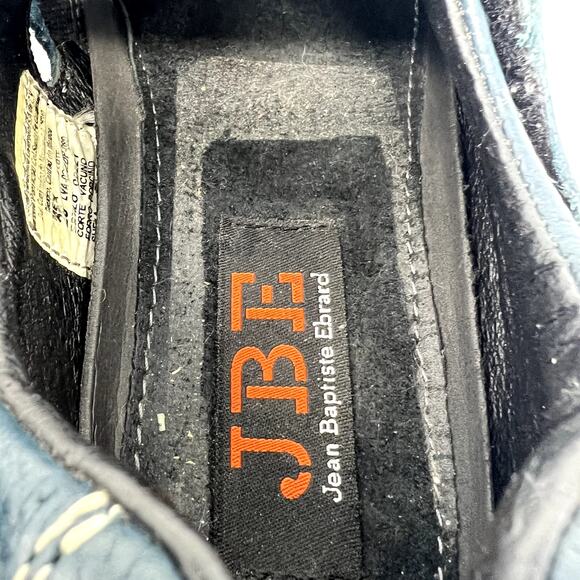 JBE Sandals Shoes Men 26 US 8 Blue Comfort Casual Classic Yacht Country Club - Picture 11 of 11